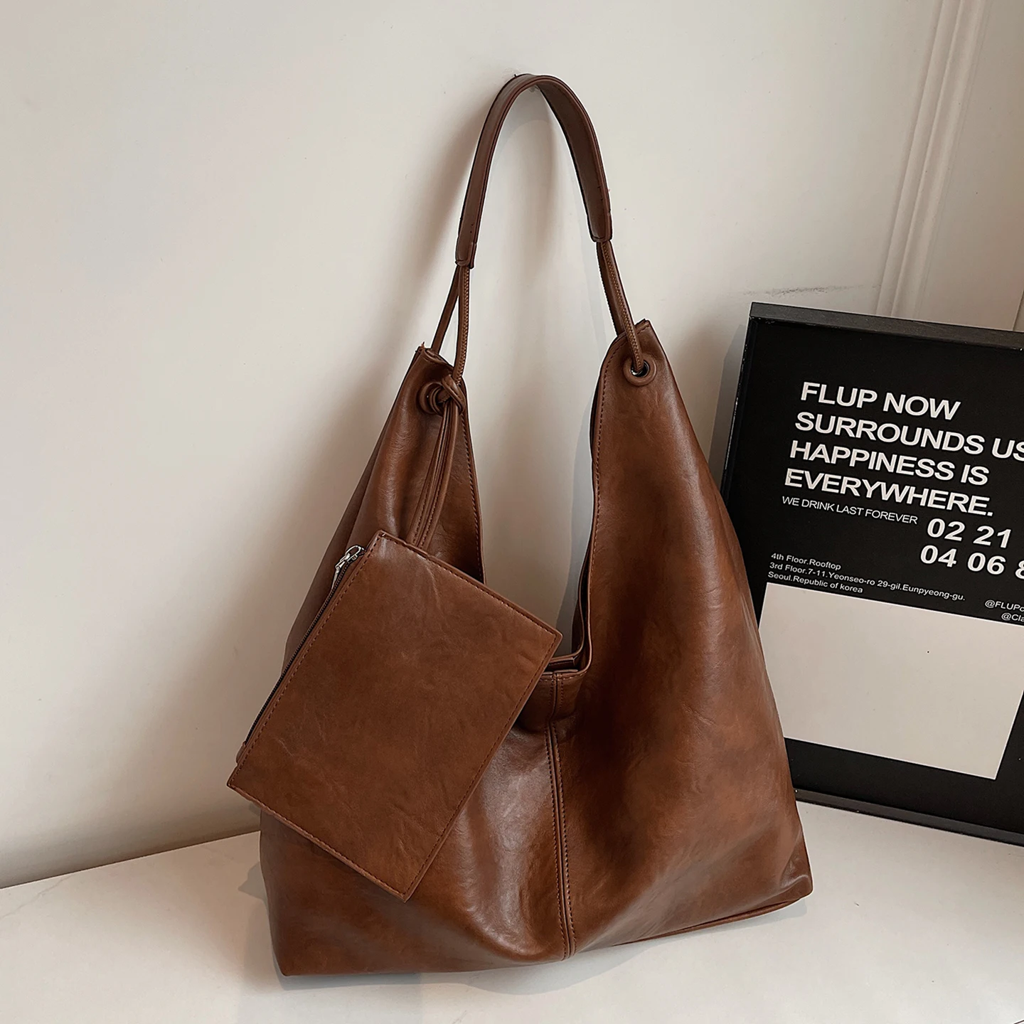 Simple Soft Leather… - image