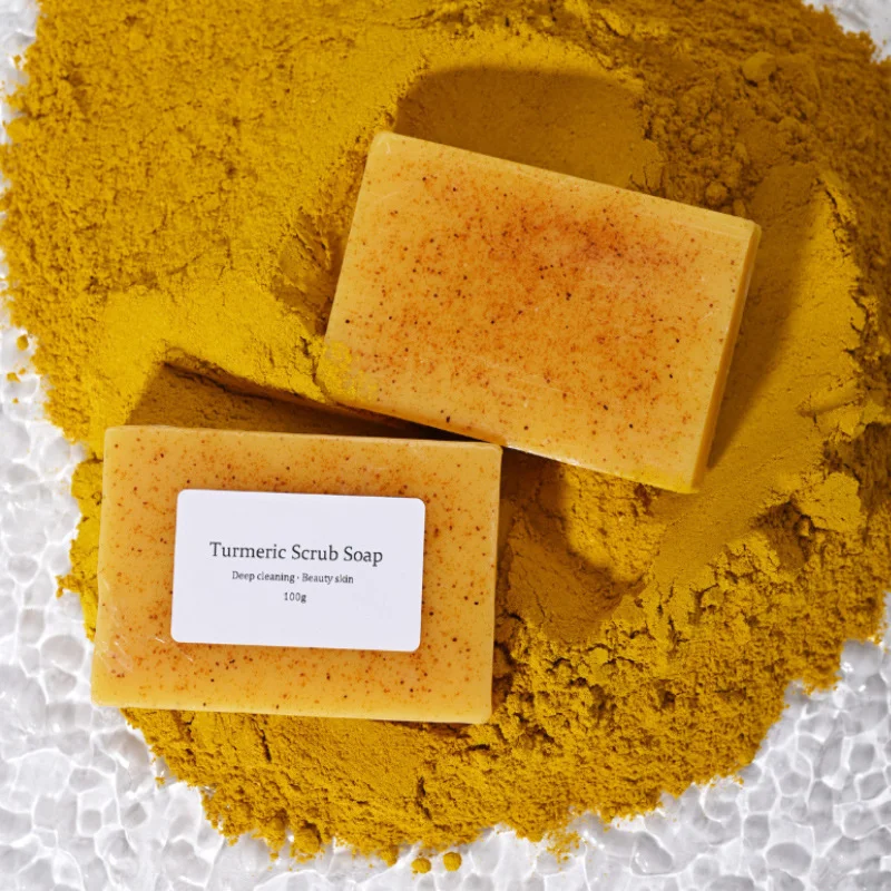 Ginger Curcumin Granules Soap, - Essential Oil Soap recension och pris