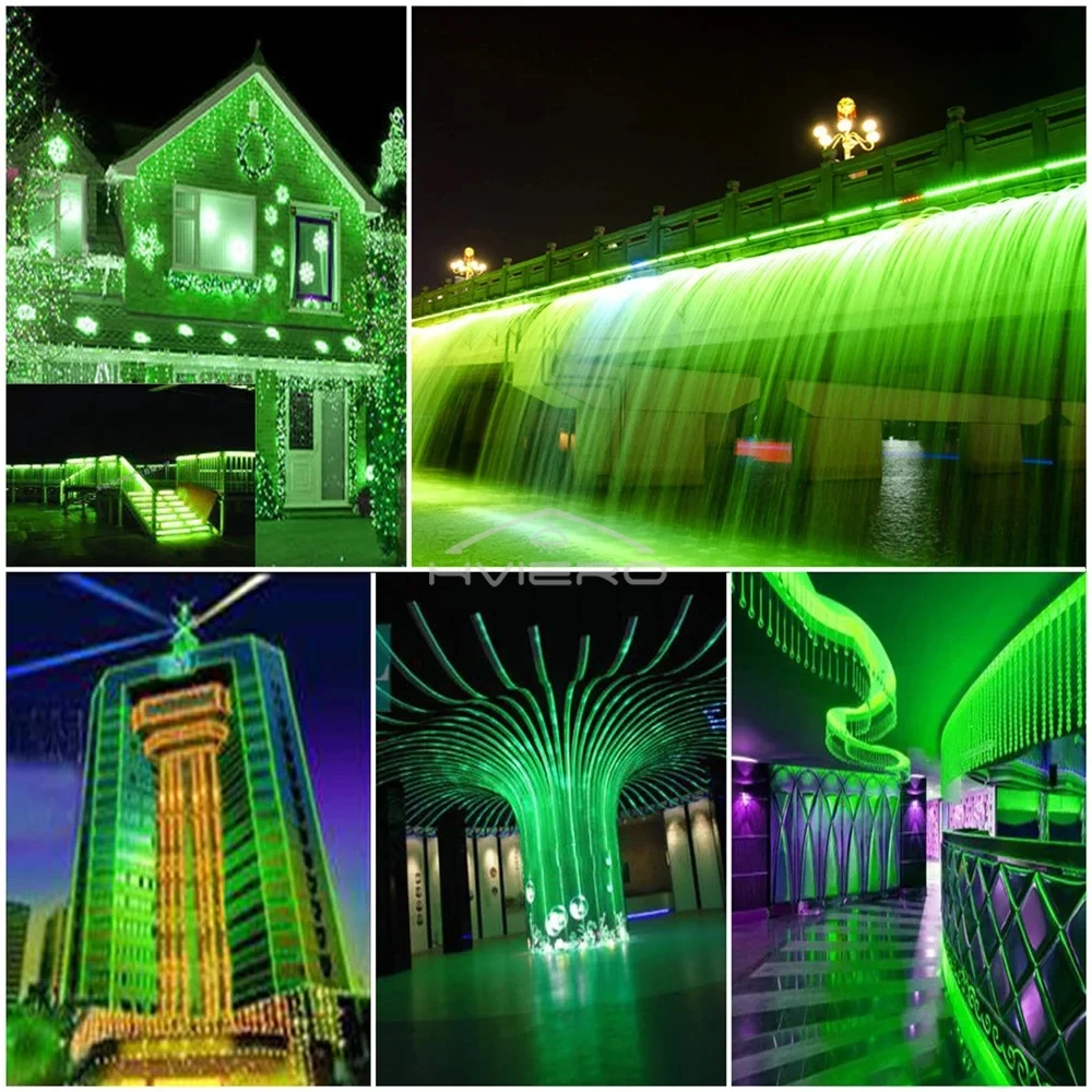 Kotak lampu modul LED SMD 5050 tahan air 12V RGB Super Backlight dekorasi tanda iklan lampu lanskap 20 buah