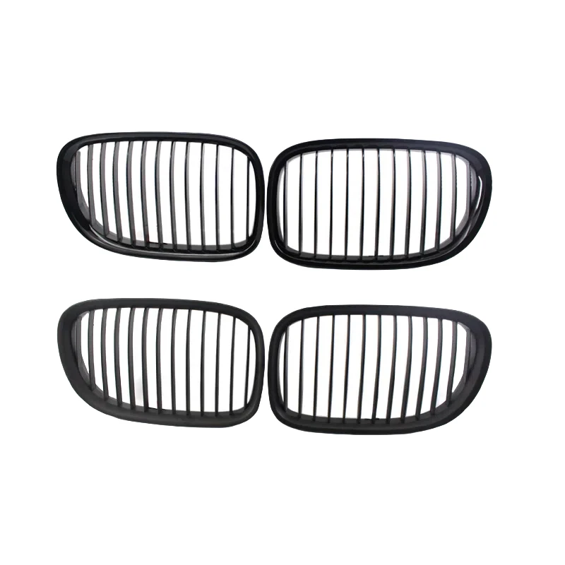 

Глянцевая черная автомобильная двойная передняя решетка для почек для BMW 7 серии F01 F02 F03 F04 740i 750i 760i 09-15 Автоматическая решетка для почек