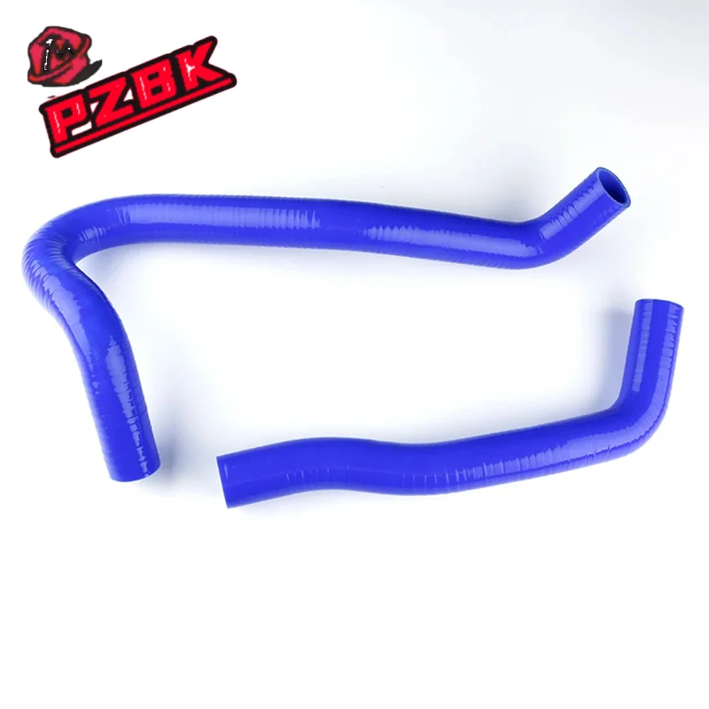 2PCS Silicone Radiator Hose Kit Pipe For Honda Civic FD2 KA20a 2.0L Type-R JDM K20A 2006-2011