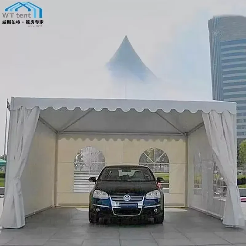 for 20x20 20x30 20x40 White Outdoor Commercial Heavy Duty Aluminum Frame PVC Canopy Wedding Party Tent - view 3