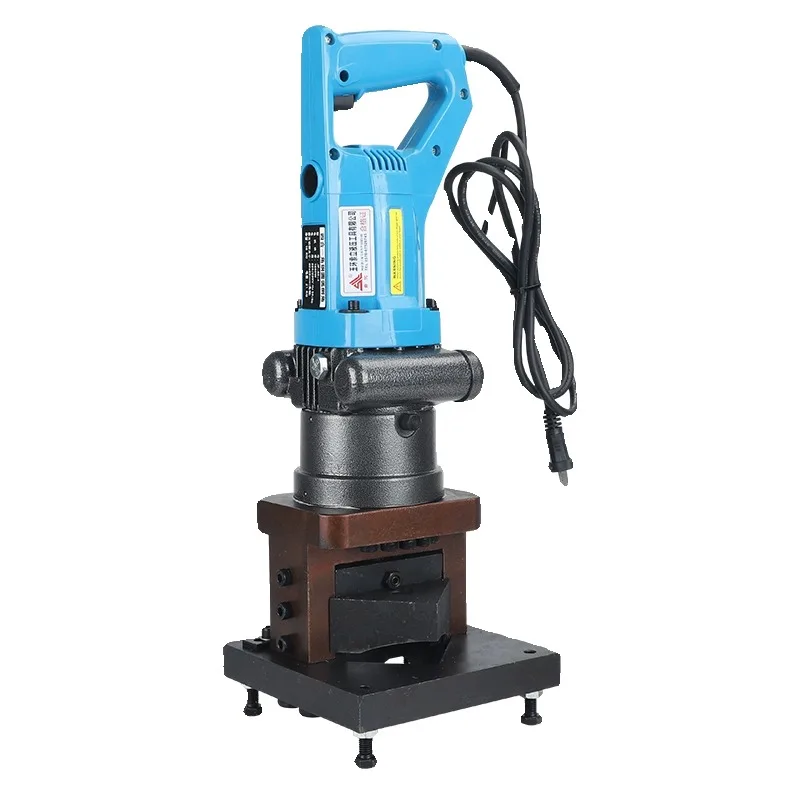 

Professional Electric Hydraulic Angle Steel Cutting Machine For Beveled Rounded Right Angle Triangular Metal Fabrication