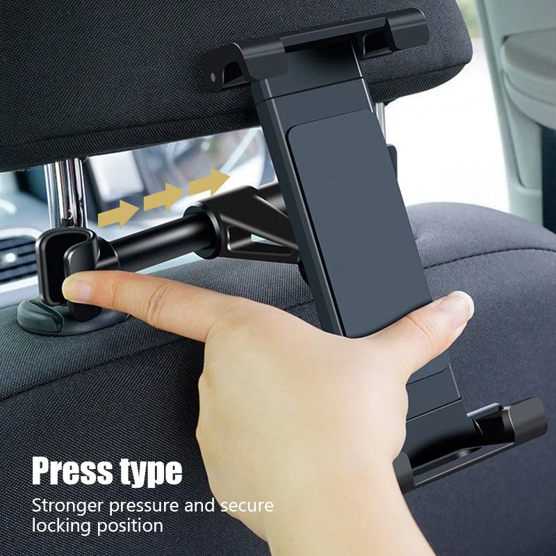 Universal 4.7-12.9 inch Car Onboard Holder Tablet Stands for iPad Stand Tablet Accessories in Car Back Seat Supporter Phone iPad