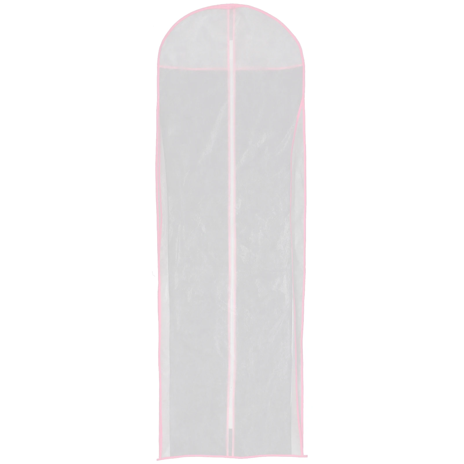 

Wedding Dress Dust Cover Garment Bag Non Woven Fabric Clear Breathable Storage Closet Suit Bags Long Dresses Travel Bridesmaid