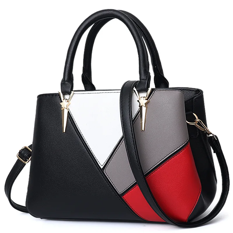 Torba damska Vintage Casual Tote Fashion Women Messenger Torby na ramię Torebka studencka Torebka Portfel Skórzany Nowe torebki damskie