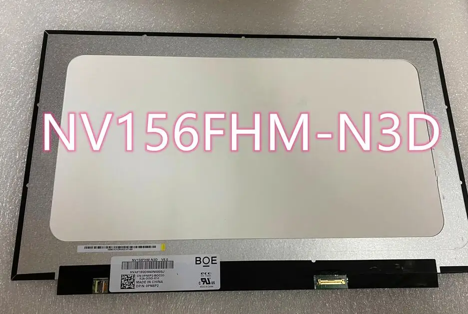 

Replacement LED LCD For Dell G3 15 3590 NV156FHM-N3D B156HAN02.1 IPS Screen Display Panel 30 pin