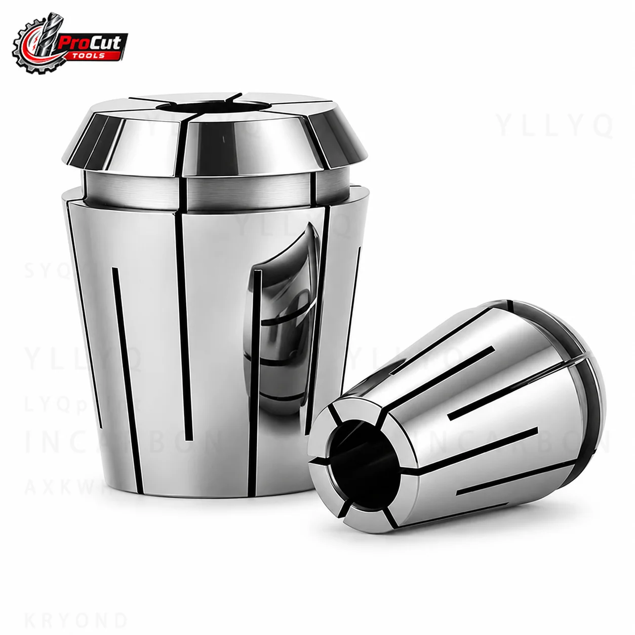 ER Series Mechanical Water Stop Collet ER11/16/20/25/32 ERC16/20/25/32, Fit BT30 BT40 CNC Tool Holder