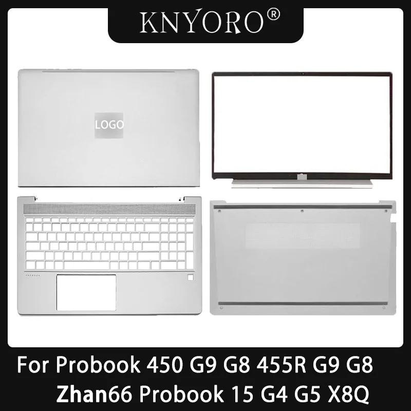 

Original Cover For HP Probook 450 G9 G8 455R G9 G8 Zhan66 15 G4 G5 X8Q LCD Back Cover Front Bezel Palmrest Bottom Case Topcase