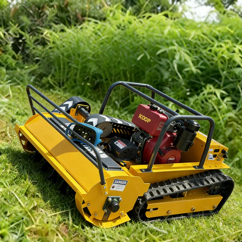 

Customized EPA Petrol Lawn Mower: Wireless Remote, 4-Stroke Engine lawn mower
