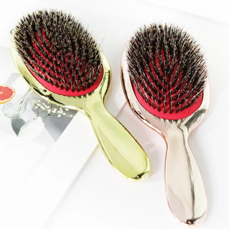 

Barber Salon Hair Brush Hairdressing Detangling Combs Head Scalp Massager Comb Women Hairbrush Accessaries Cepillo Para Cabello