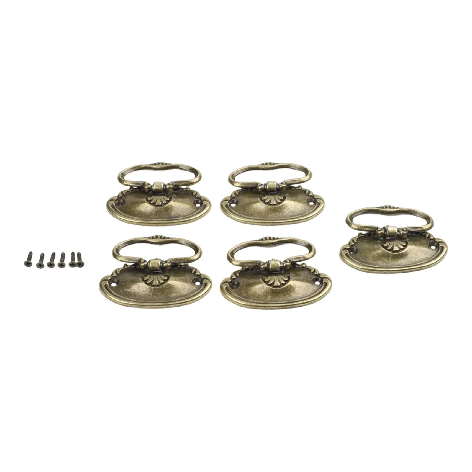 Bronze Hardware Furniture Handles Easy Installation Hardware European Design Handles Retro Cabinet Handles Furniture