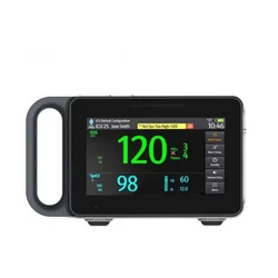 7 Inch ICU Hospital Clinic Use 6 Parameter Vital Signs Mini Blood Pressure Patient Monitor