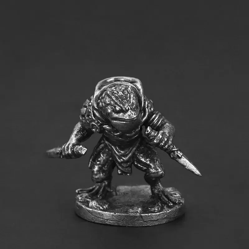 نموذج الجندي المحارب المدرع واقي السيف قاتل آرتشر نماذج نحاسية صغيرة المنمنمات التماثيل الديكور الهدايا