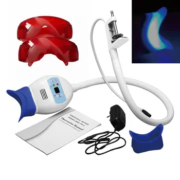 Dental cold light LED teeth whitening machine table teeth whitening lamp