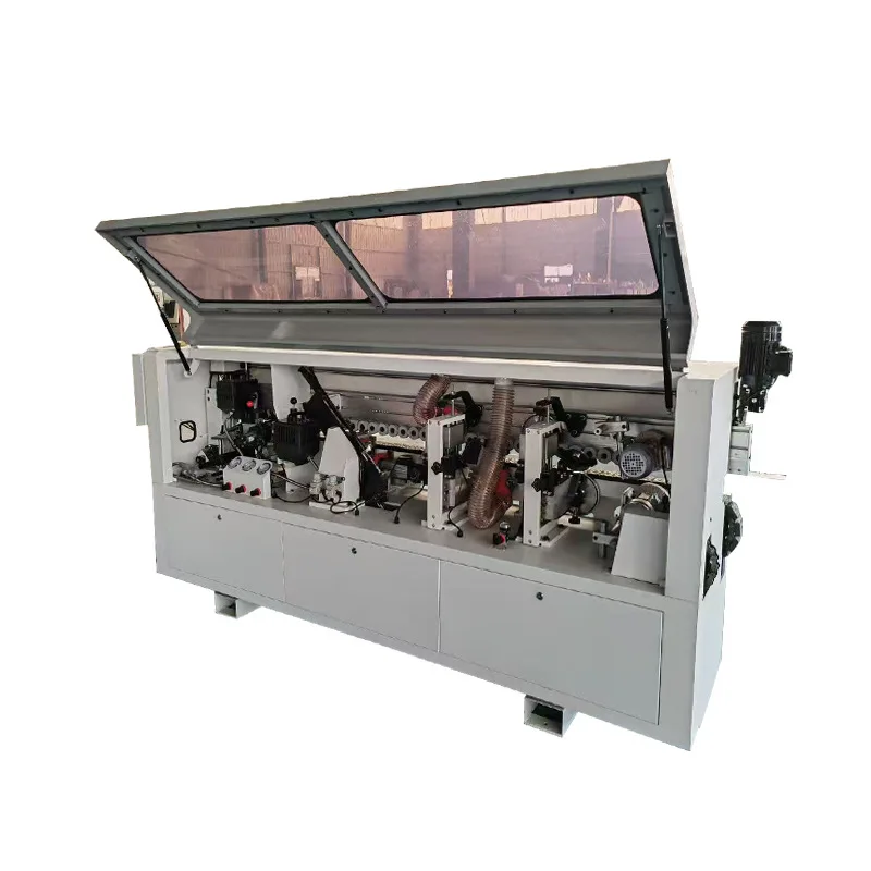 Large automatic edge banding machine Woodworking machinery Panel furniture Ecological MDF Paint-free board