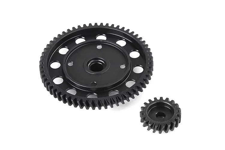 

Strengthen Steel Material Hardened Helical Gears Fits 1/5 ROFUN ROVAN LT LOSI 5IVE-T