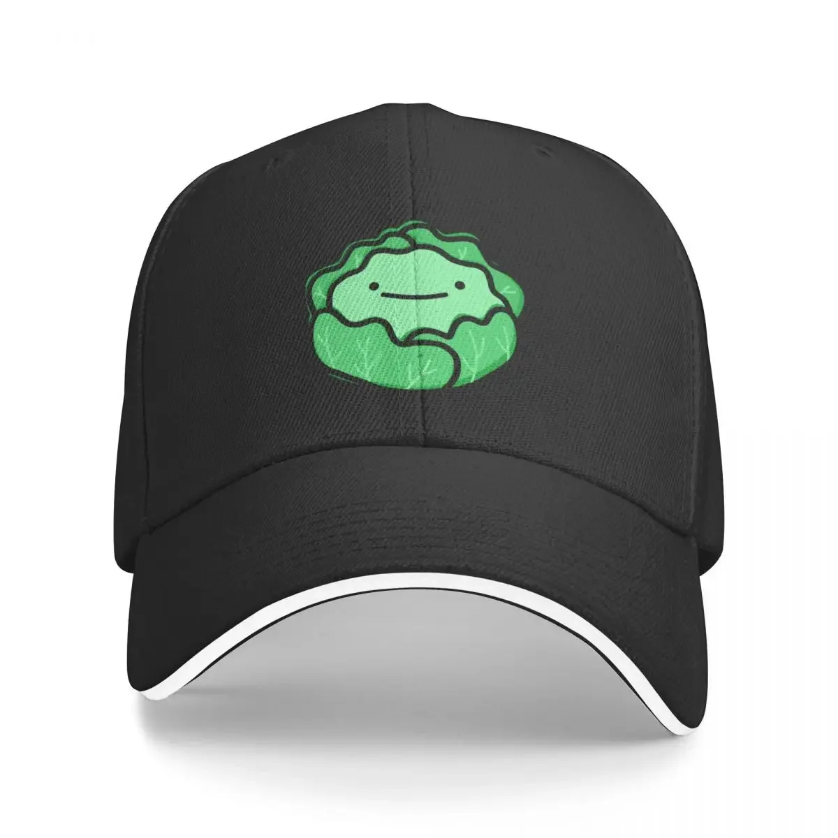 

Cute Lettuce Baseball Cap Cosplay Beach Outing Dropshipping Hat Man Luxury Men Golf Wear Women's