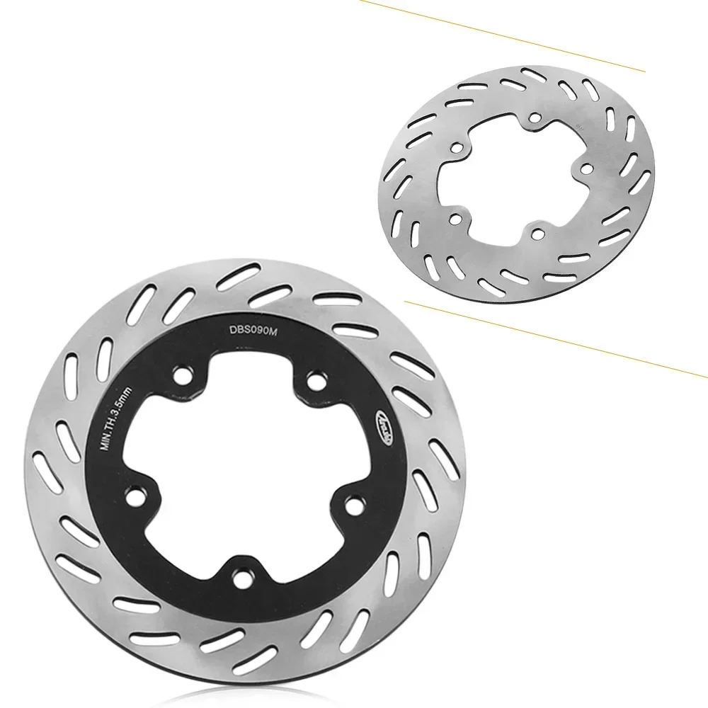 

Motorcycle Front Brake Disc Rotor Adaptor For SYM GTS 200 2006-2015 & Joymax 2003 2004 2005 2006 2007 2008 2009