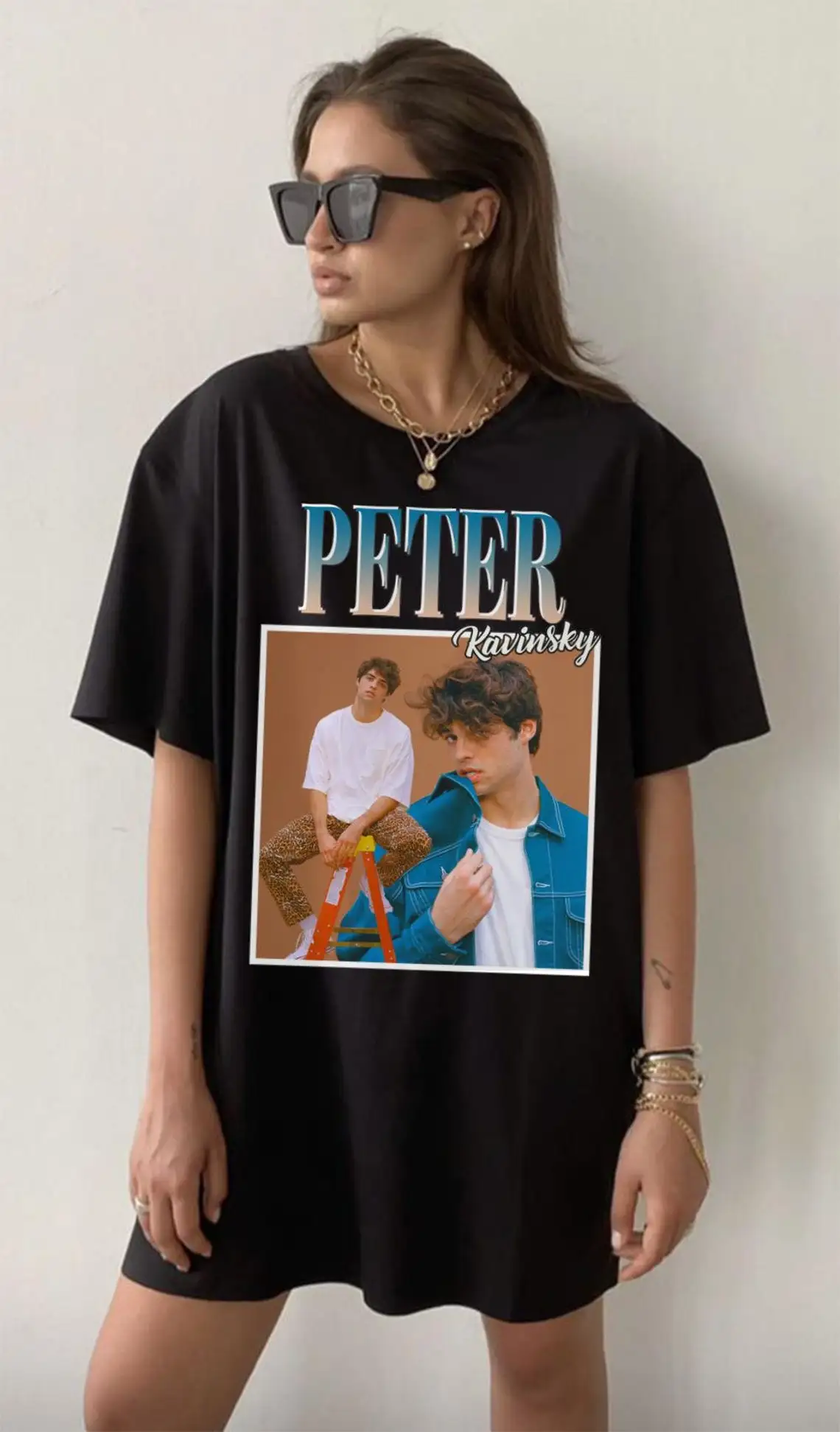 Peter Kavinsky Unisex Shirt noah centineo peter kavinsky lara jean lana condor tatbilb noah centineo jenny han lara jean covey