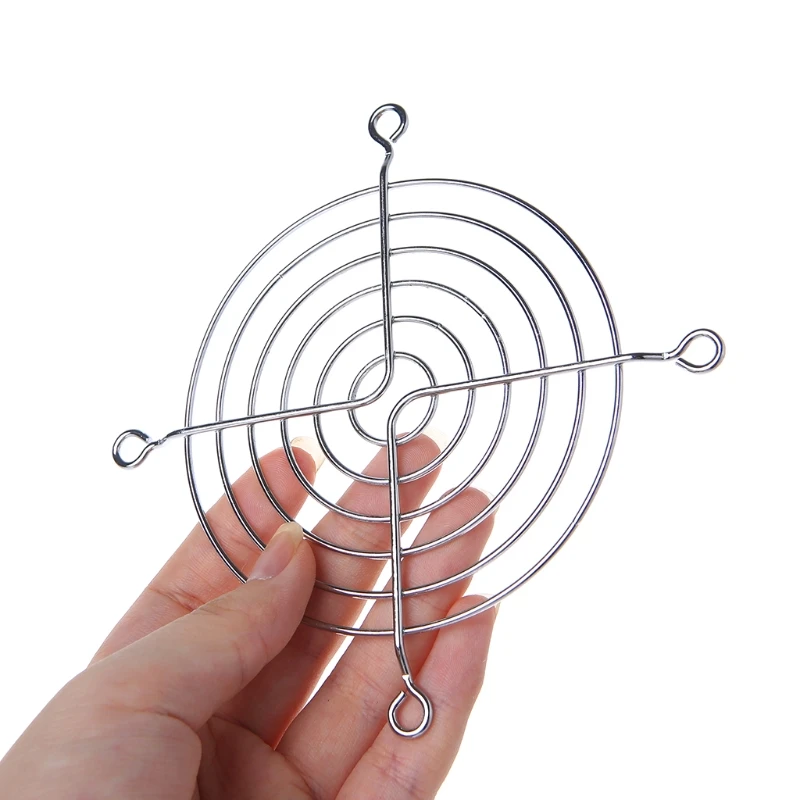 Металлическая защитная решетка вентилятора для корпуса 90 мм 3,54 дюйма, 1 шт., для вентилятора ПК