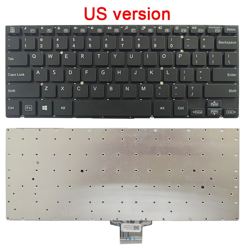 

Новая клавиатура для AVITA Essential NE14A2 K09-66 D276US-W00 038-D276USWWOO S210414000814, черная клавиатура США