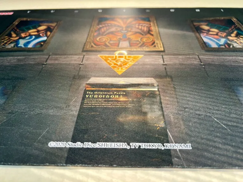 Yu-Gi-Oh! World Championship 2025 Exodia Play Mat Yugioh TCG OCG