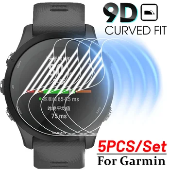 For Garmin Forerunner 255 S 265 S 955 965 VENU2 S Screen Protector for Crossover Tactix 7 Pro Soft Protective Hydrogel Film 2023