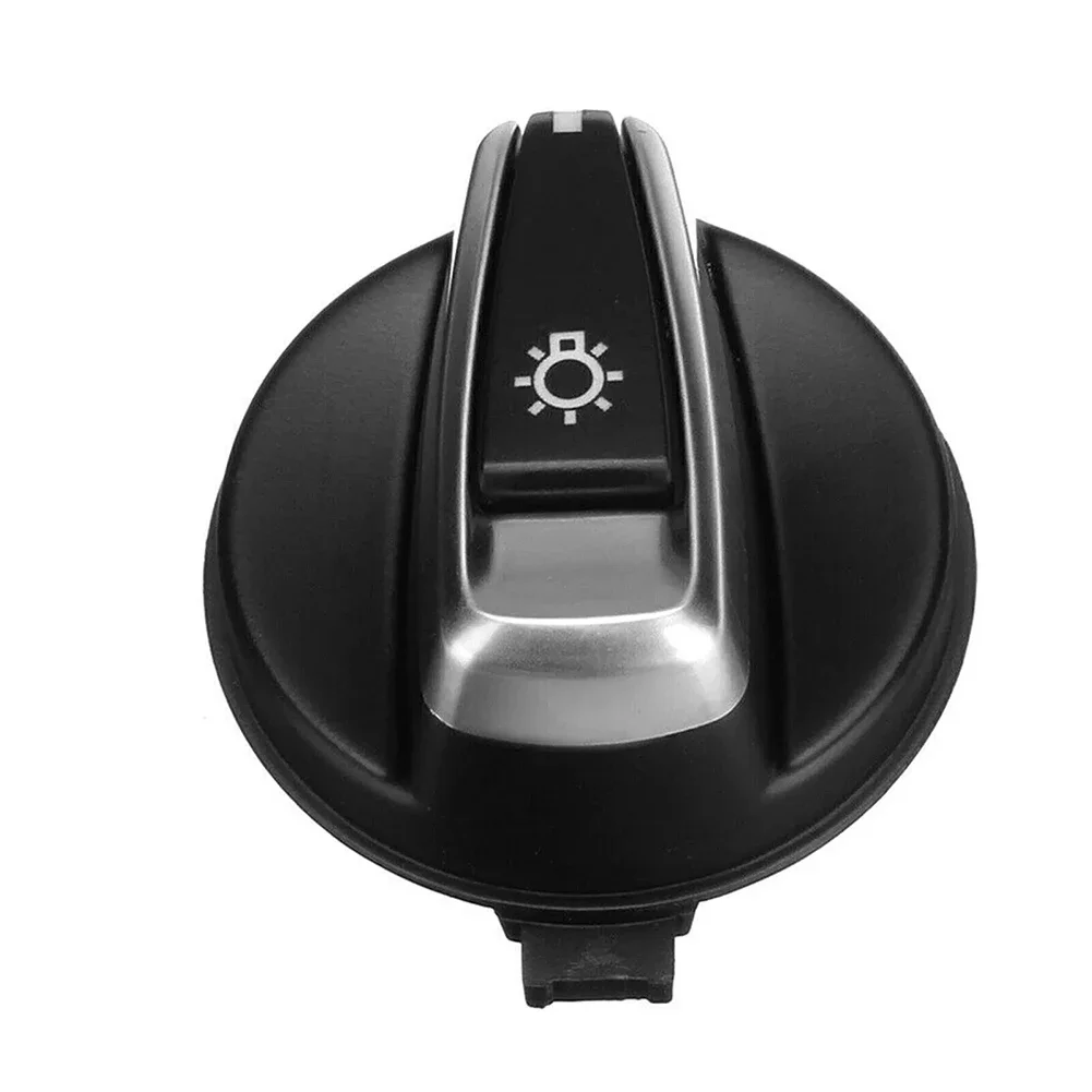 Automotive Head Light Switch Button Cover for BMW Vehicles Fits Various Models Including X1 and 3 Series OEM #61316932794