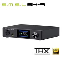 SMSL SH-9 Headphone Amplifier THX AAA Technology RCA/XLR Input 6.35MM Balanced Headphone Amplifier SH9