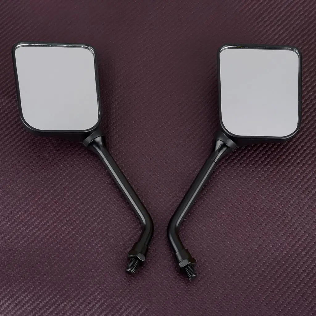 1 Pair Side Rearview Mirror Fit for Suzuki Vinson King Quad 300 400 500 750 Ozark 250 GS125 QS125 HJ125-A