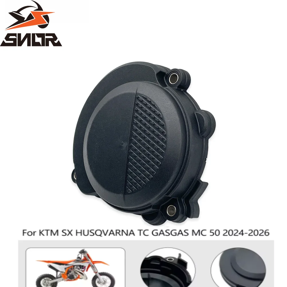 

SNOR Motorcycle Engine Protection Magneto Crankase Ignition Cover For KTM SX 50 HUSQVARNA TC GASGAS MC 2024-2026 Accessories