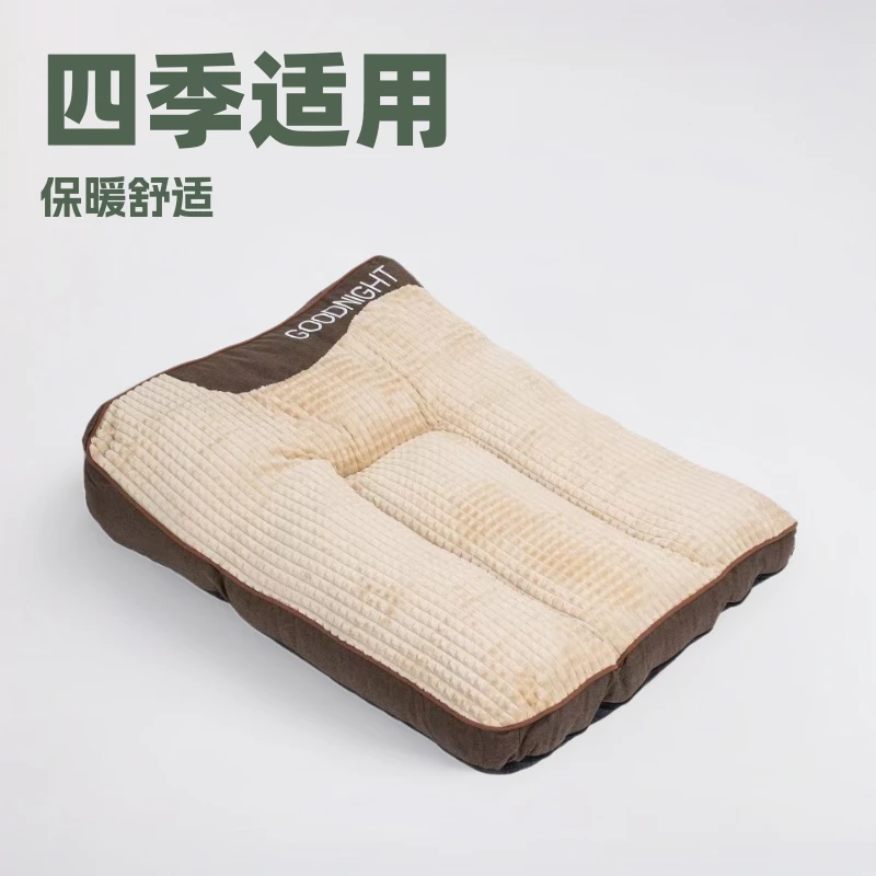 

Dog Bed for Medium and Large Dogs Four Seasons Pet Sofa Cushion for Golden Retriever Winter Warm Dog Mat Kennel