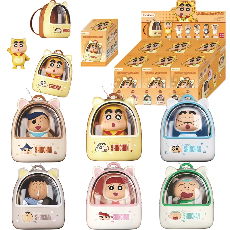 

Фигурки аниме JANDOOM: Шин-чан, Сакурада Ненэ, Бо-чан, Казама То-ру, куклы из рисовых зерен, игрушки-сюрпризы в закрытых коробках, брелоки для сумок, подарки на день рождения