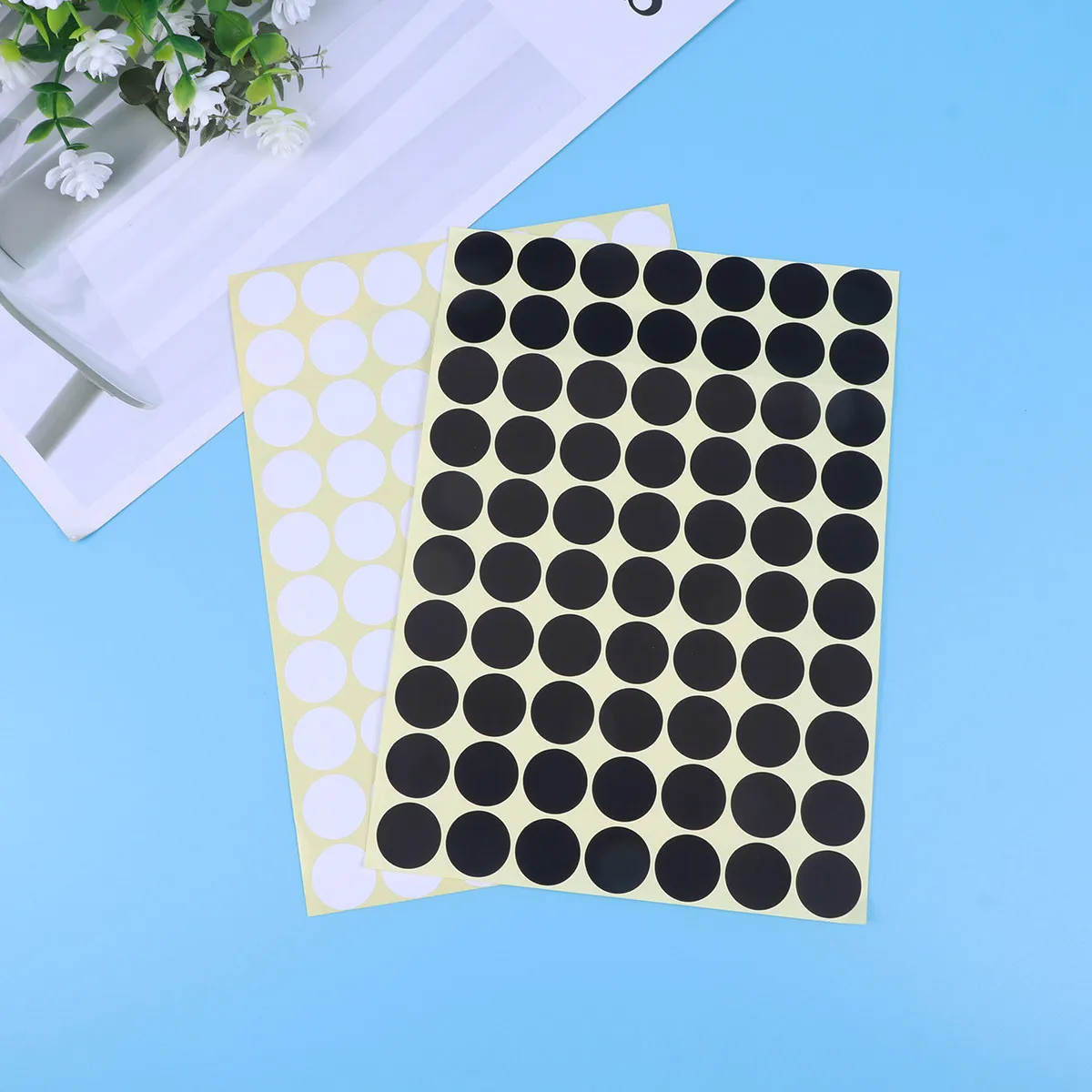 

Color Coding Dot Stickers 16 Colors 19Mm Round Labels Self Adhesive Removable For Classroom Office Organization Yard Sale