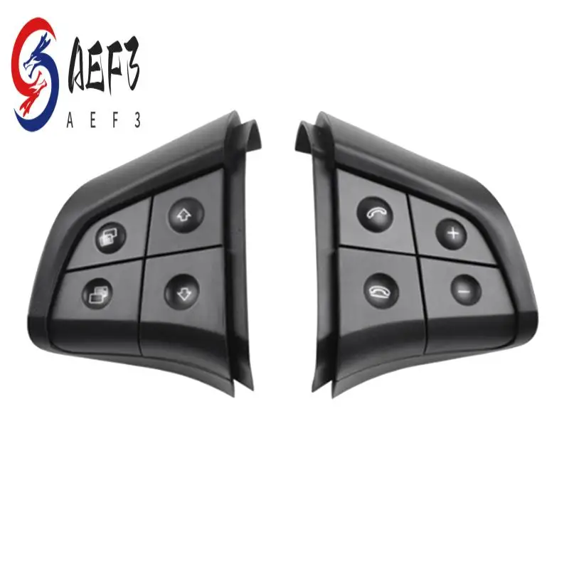 

AEF3-кнопочный переключатель управления рулевым колесом автомобиля, 4 клавиши для Mercedes Benz W164 ML GL B/R-Class 2006-2009 W251, детали ручки Master Bla