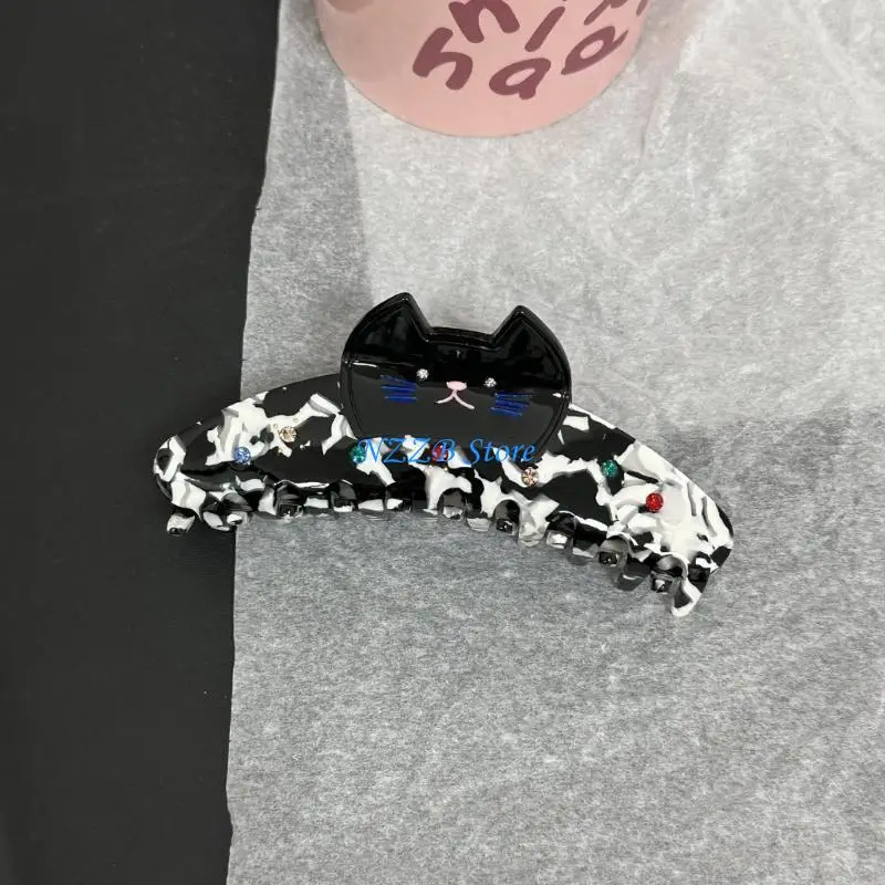 T21F متعددة نوع ذيل حصان مشبك شعر امرأة ملونة التصوير الفوتوغرافي التسوق مشبك شعر