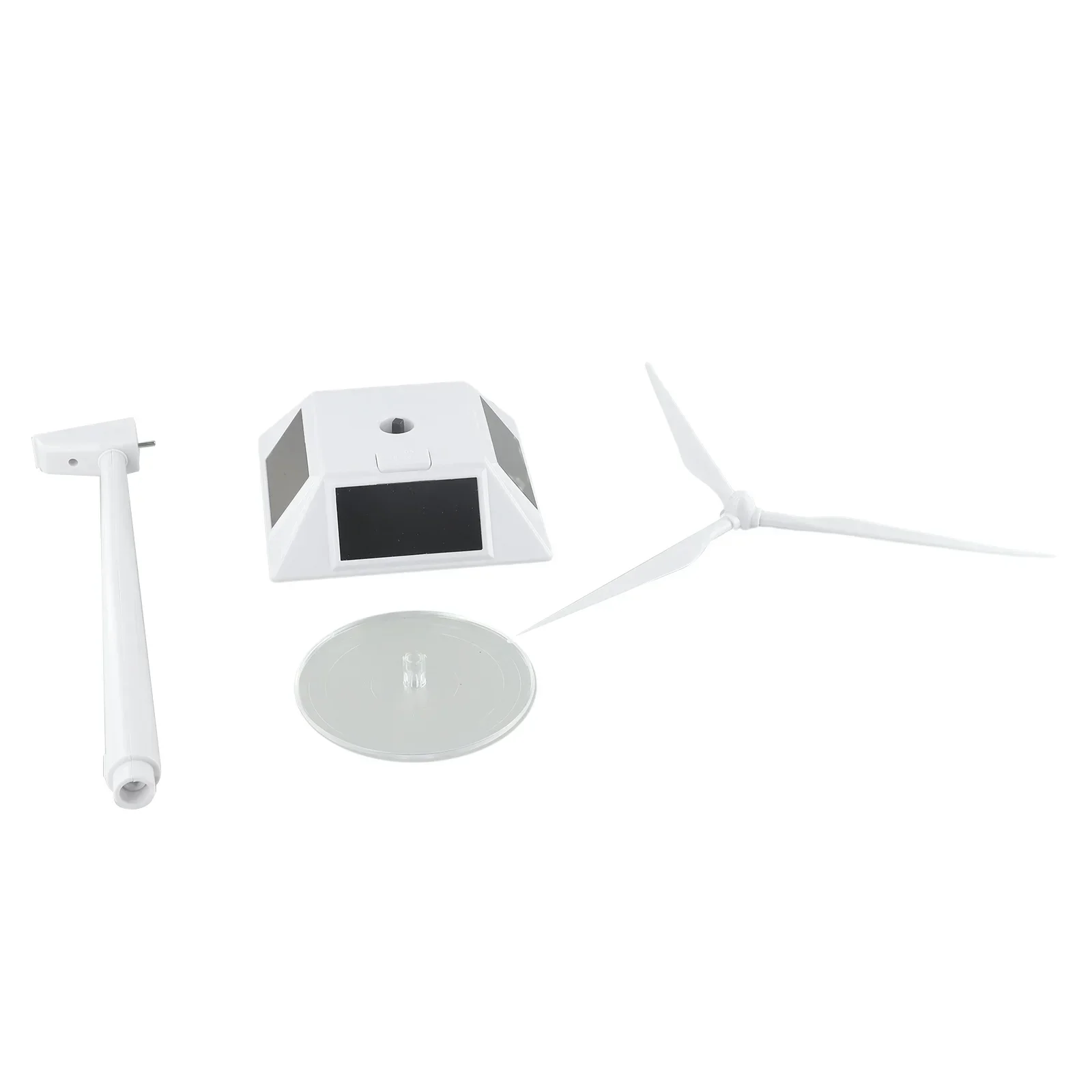 Desktop Solar Windmill Model For Educational Purposes And Home Office Decor Introducing Solar And Wind Energy Concepts