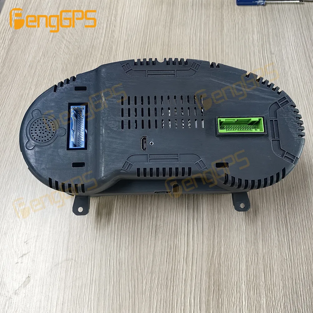 12.3 بوصة سيارة LCD العنقودية الرقمية الظاهري قمرة القيادة SpeedMeter داش لأودي TT 2008-2014 شاشة لوحة أدوات وحدة نظام لينكس