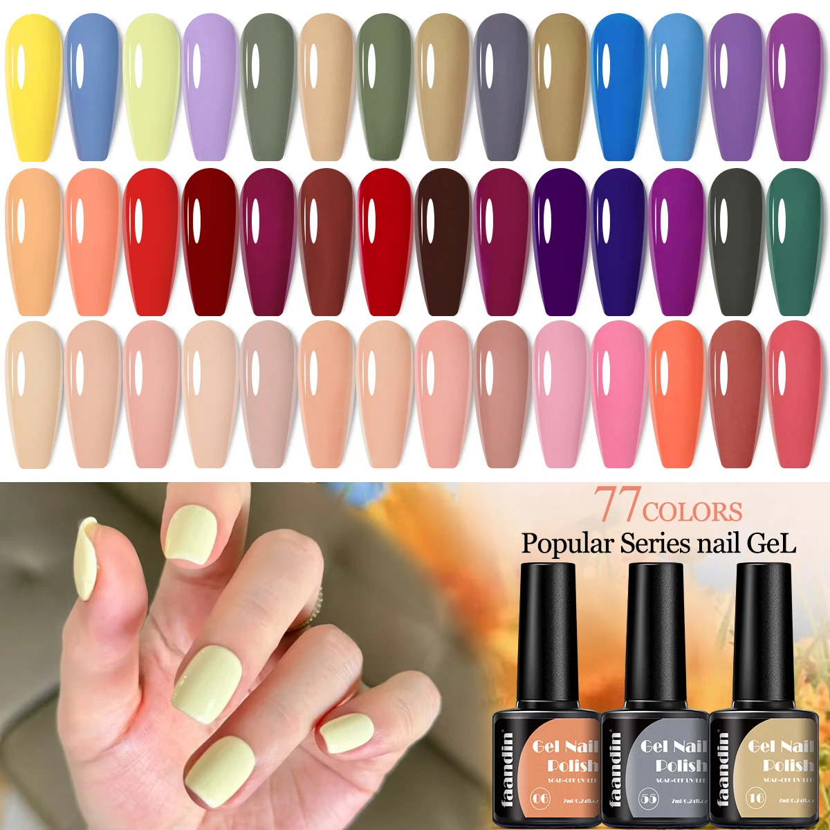 6 قطع/مجموعة فانين 0. صندوق هدايا 24 أونصة * 6 زجاجات، لؤلؤي بلون موحد، عين القطة، دوامة، مجموعة طلاء أظافر جل الليزر، ألوان غنية، سلسلة أرجوانية مختارة، سلسلة أظافر مبهرة، طلاء أظافر عالي الجودة، مناسب لصالونات الأظافر، مناسب لصالونات الأظافر، سهل الإزالة، سهل الإزالة، مناسب لصالونات الأظافر #4