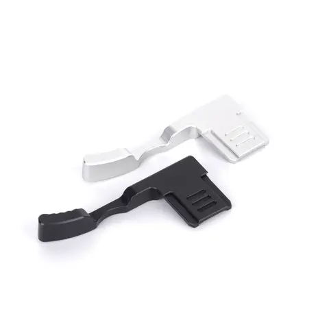 FITTEST MZ-XE5 Aluminium Metal Thumb Thumbs Up Grip Hot Shoe for FUJI X-E5 FUjifilm XE5 Camera black Hotshoe DSLR Cover