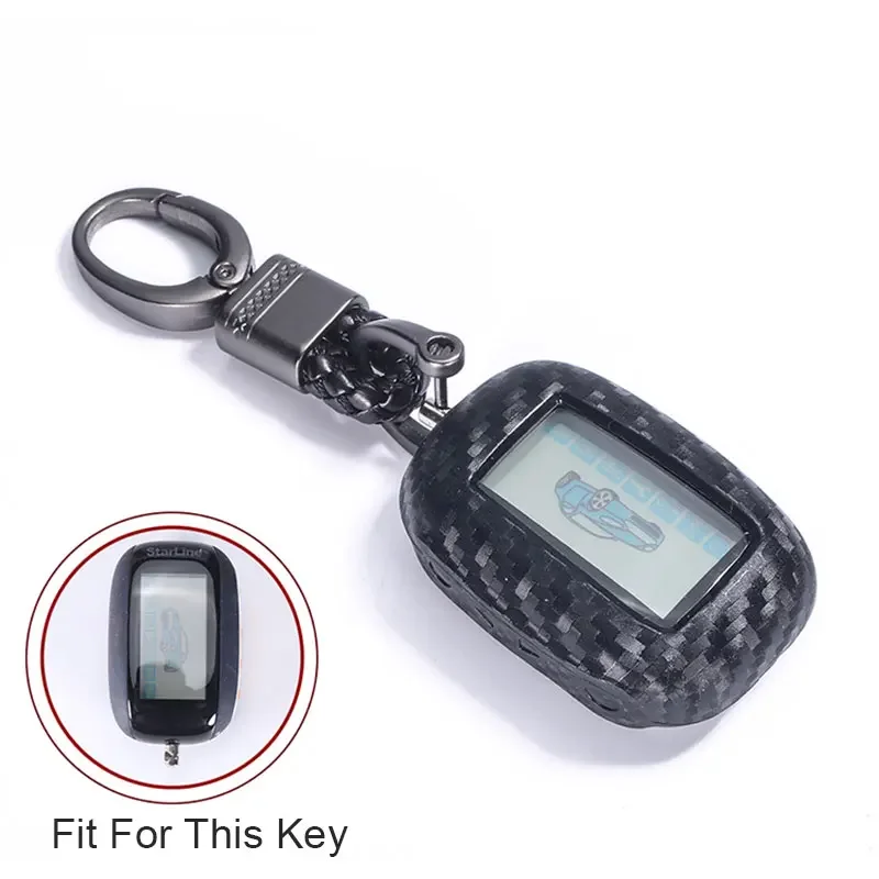 Car Key Case for StarLine B92 B64 B95 B62 B94 X96 Two Way Car Alarm System LCD Car Key Case Key Holder for Keys Car Accessories