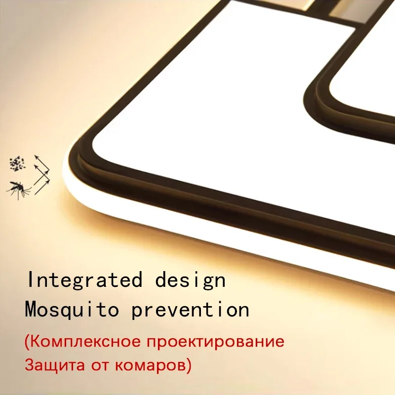 Living Room LED Ceiling Lamp for Kitchen Dining Bedroom Study Indoor Lighting Fixture HomeDecor Modern Lustre Ceiling Chandelier