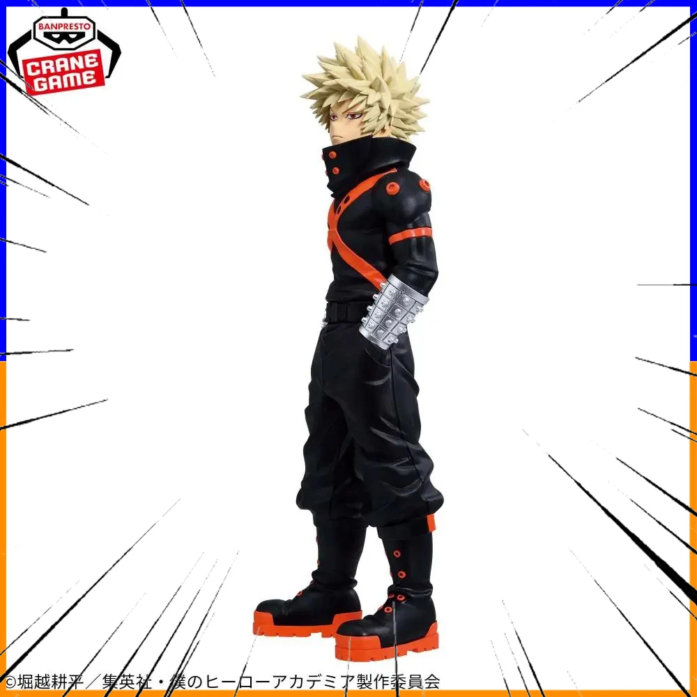 

In Stock Original BANPRESTO My Hero Academia 7TH SEASON FIGURE Katsuki Bakugo Figure Anime Model Genuine Toy