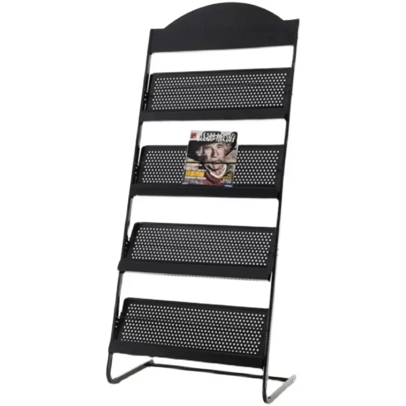 

Книжная полка Газета Модная полка для журналов Полка для демонстрации данных Банковская страховая полка Брошюра Напольная полка