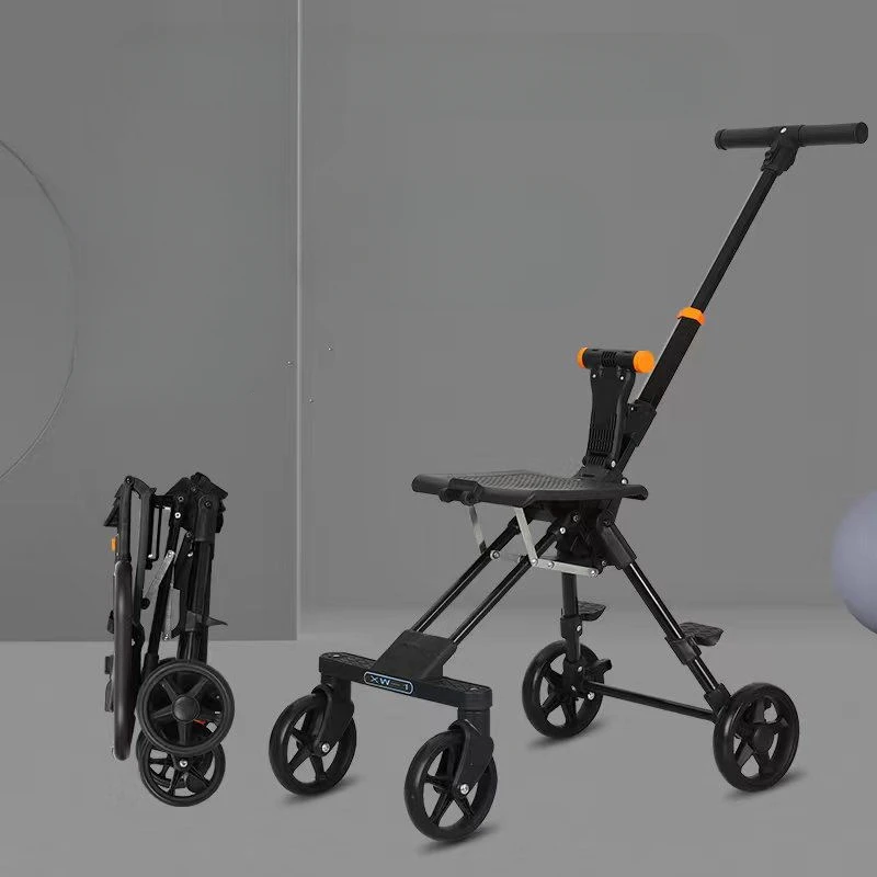 

Foldable Stroller Lightweight Travel Strollers Multipurpose Adjustable Baby Pushchair Ultra-Light Portable Children Strollers
