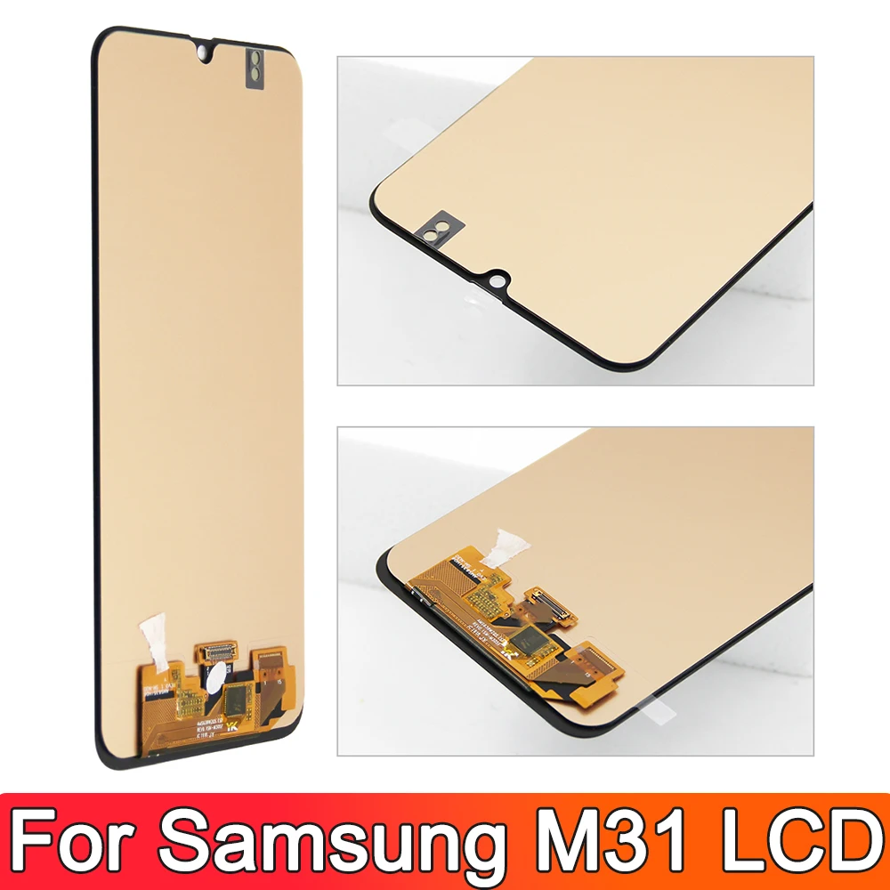 For Samsung M31 LCD M315 M315F SM-M315F LCD Display Touch Screen Digitizer Repair For Samsung M315 LCD Screen Department