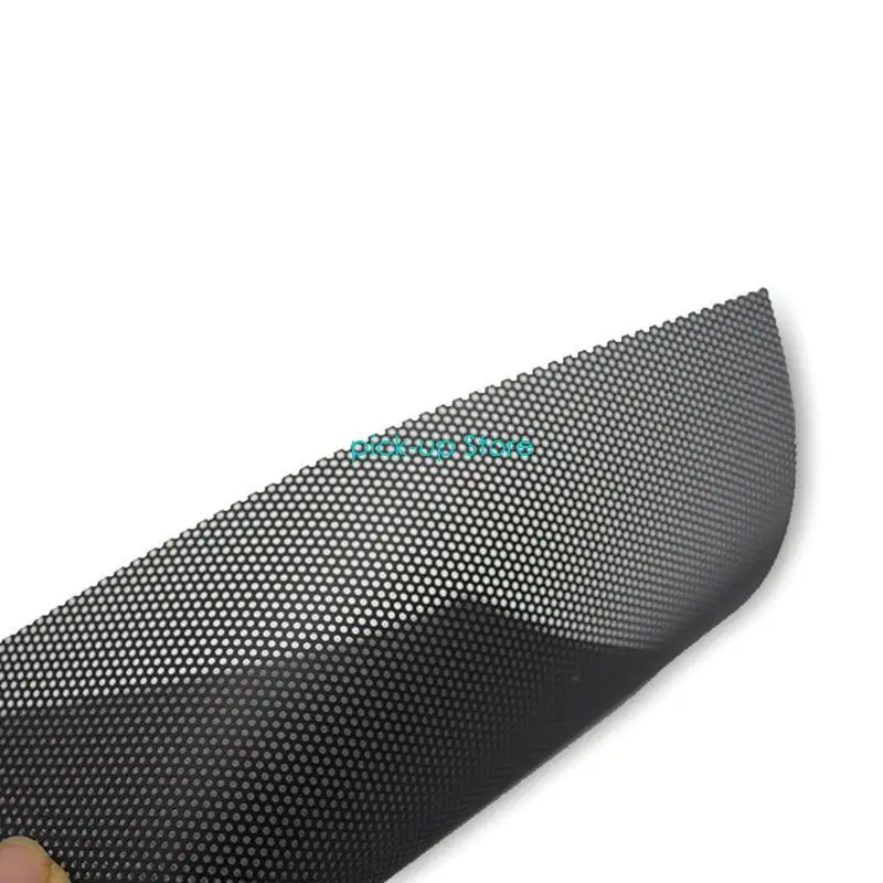 Q5WA Computador Mesh Filtro poeira PC PVC Diy para capa Filter Filer Filtro poeira NETA PARA CASE TAPA CAPA CASA