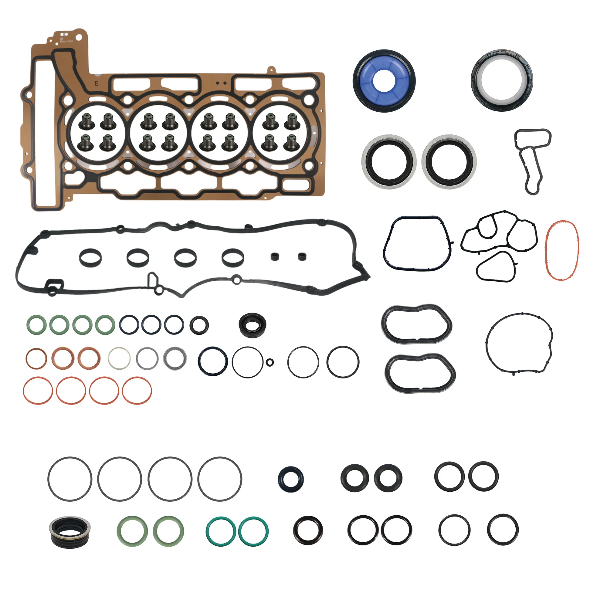 Engine Parts Rebuild Overhaul Kit Full Cylinder Head Gasket Seal Set for BMW N13 1.6T 1Series F20 116i 118i 120i Car Accessories