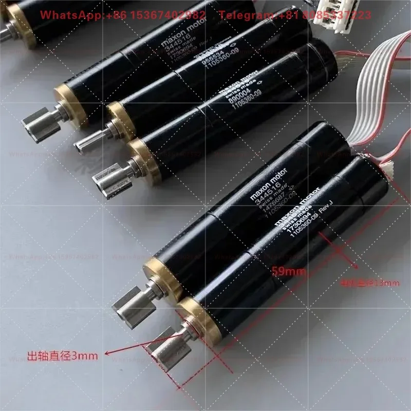 Motor Micro DC Serie RE13 24V DC MAXON 780 RPM